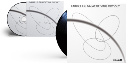 Fabrice Lig new album Galactic Soul Odissey